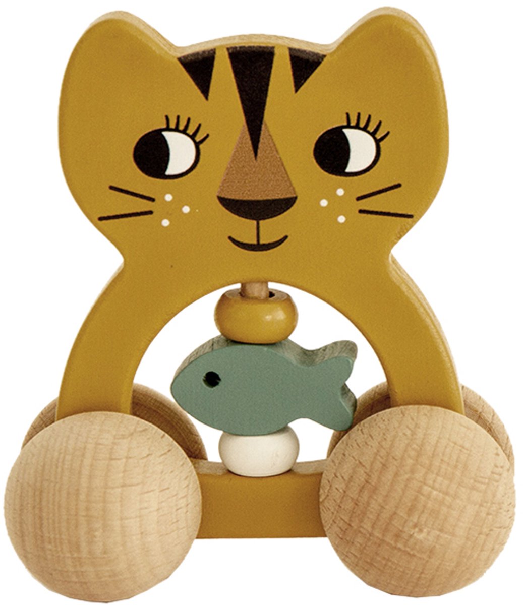 Roommate Tiger Houten Rammelaar