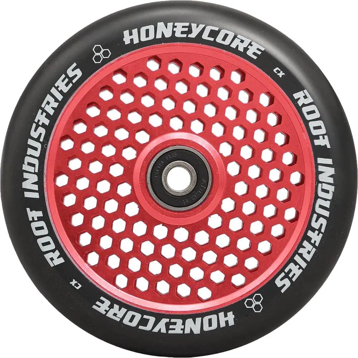 Root Industries Honeycore 120mm Stuntstep Wielen Red