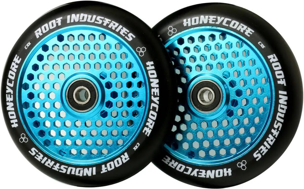 Root Industries Honeycore 120mm Stuntstep Wielen Sky Blue