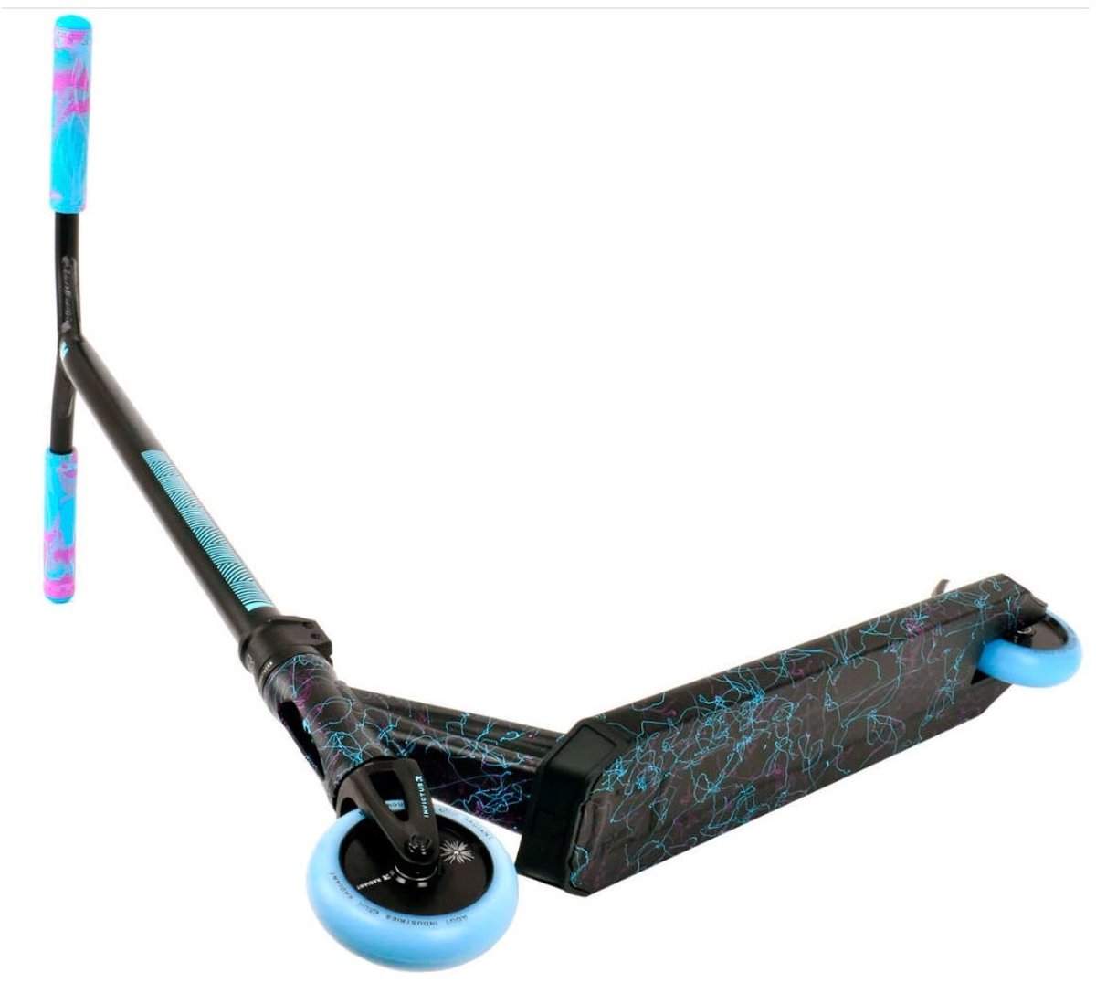 Root Industries Stuntstep Invictus Black - Blue - Purple