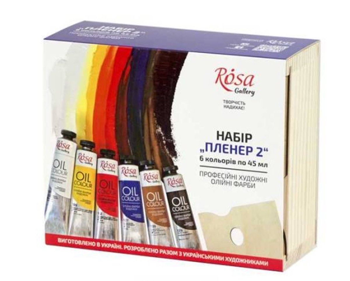 Olieverf Bewaarset 6x45 ml