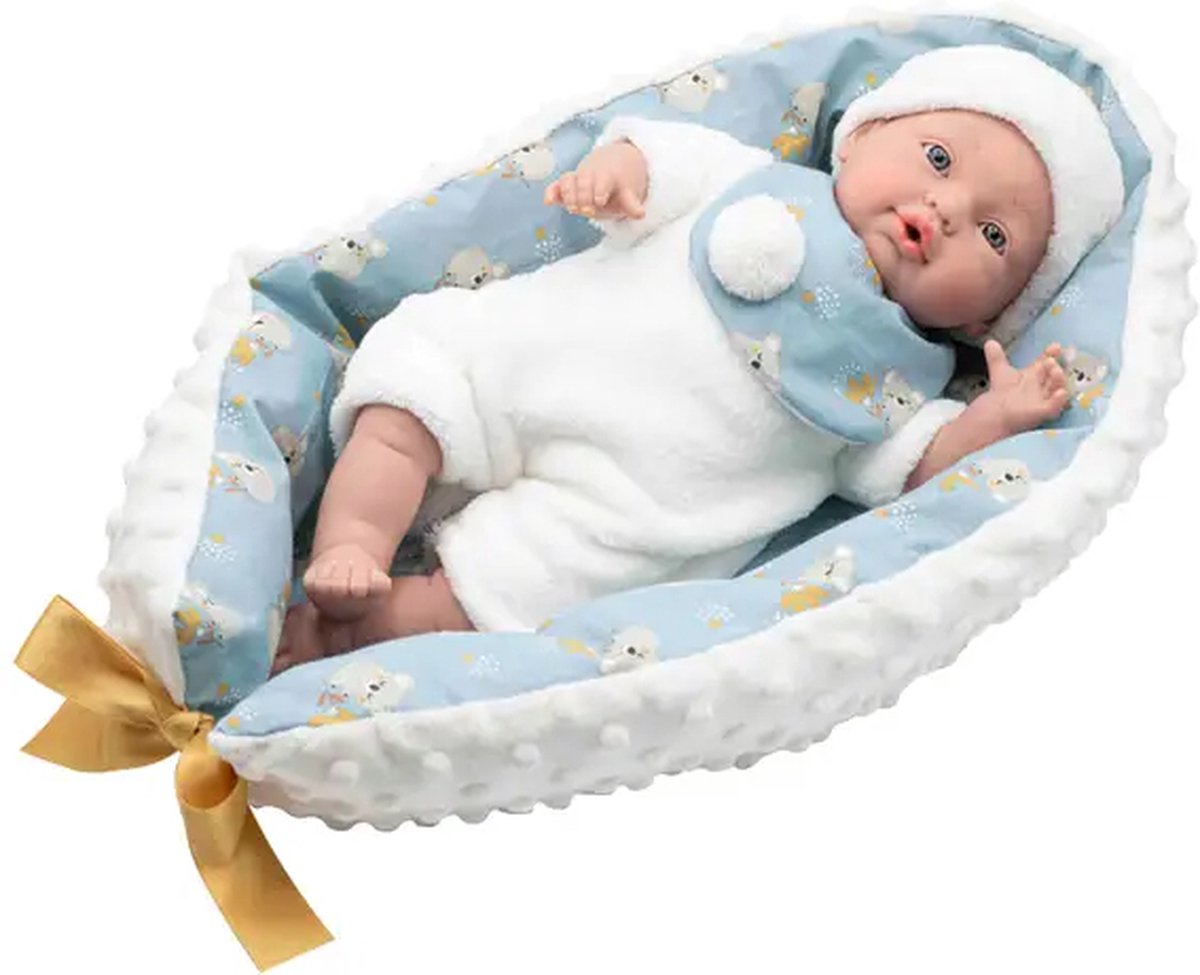RosaToys Babypop Daniela Babynestje 40 cm