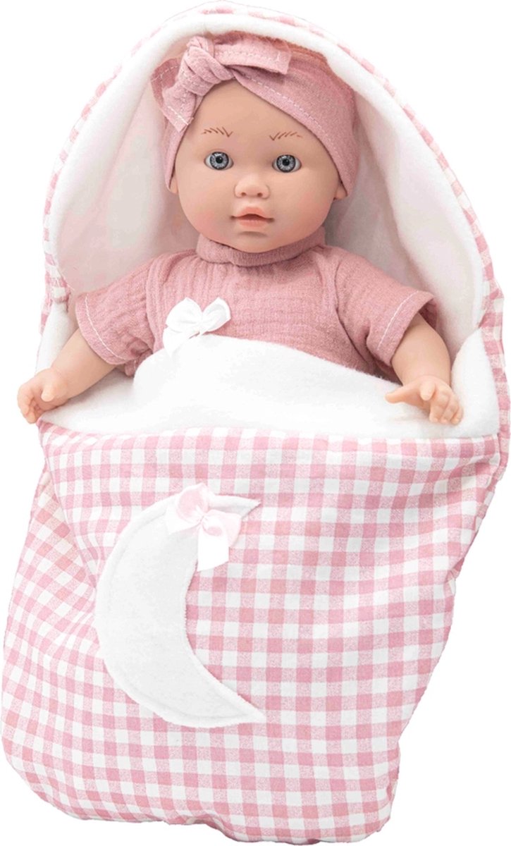 RosaToys Babypop Lara Slaapzak 33 cm