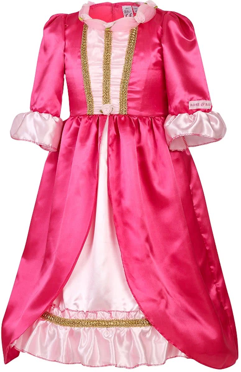 Rose & Romeo Jurk Marilyn Roze (3-4 Jaar
