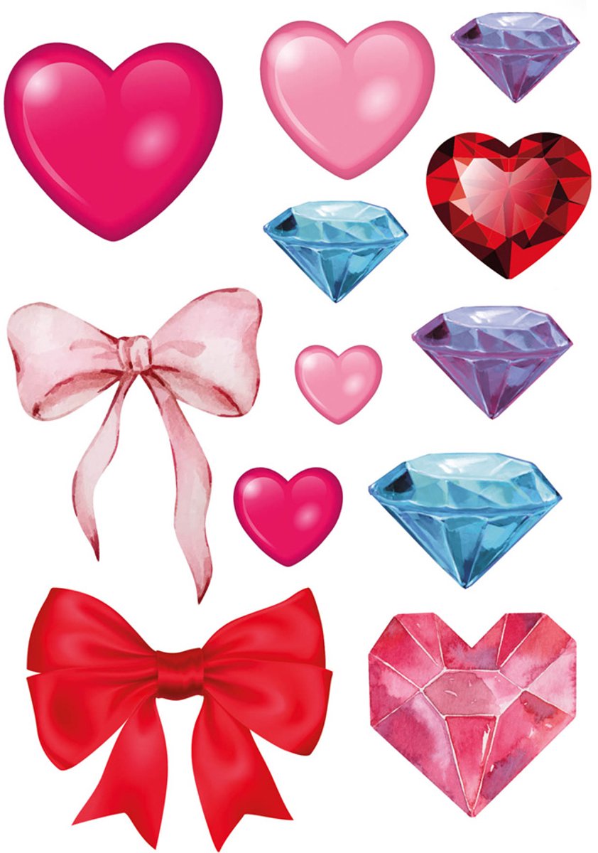 Diamantdroom strijkverlies voor zelfgemaakte stoffen schooltas.