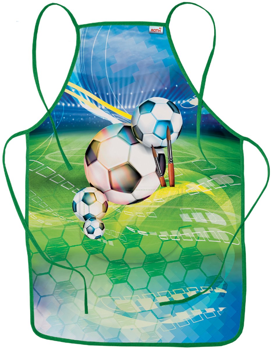 ROTH schilderschort Voetbal met buikzak