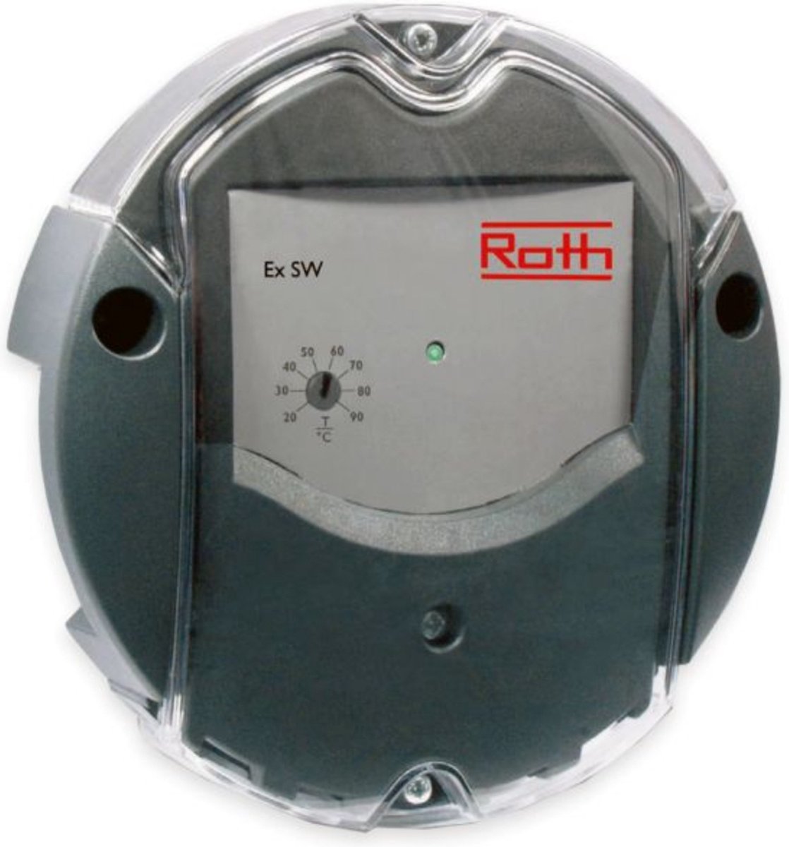 Roth Heliopool automatische solar regeling