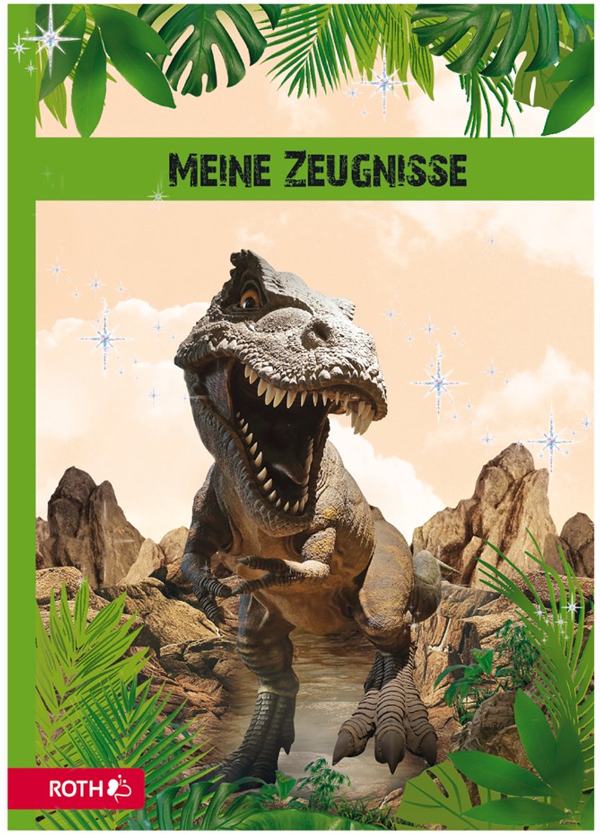 Roth getuigschriftenmap Eenhoorngezicht, met ontwerp en effect