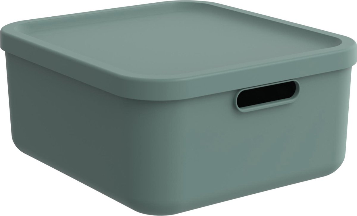 Albula Light - Decoratie opbergbox - 20 L - Groen