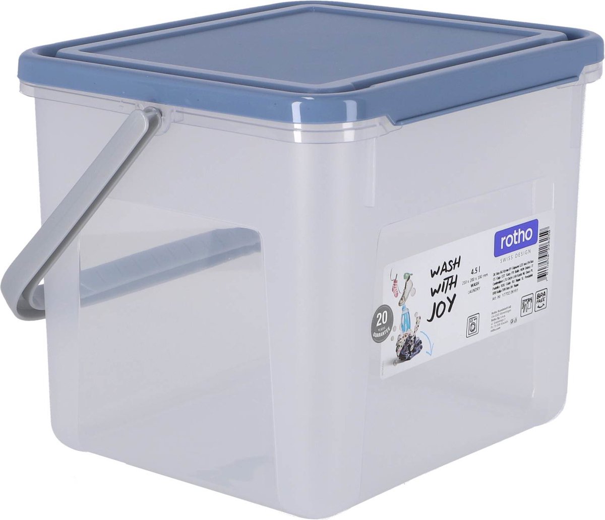 Horizon - Waspoederbox - 3 kg - 4,5 L - Blauw