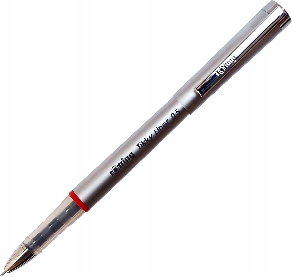 Rotring Tikky Liner Gelpen Metaal 0,5 mm - Premium kwaliteit