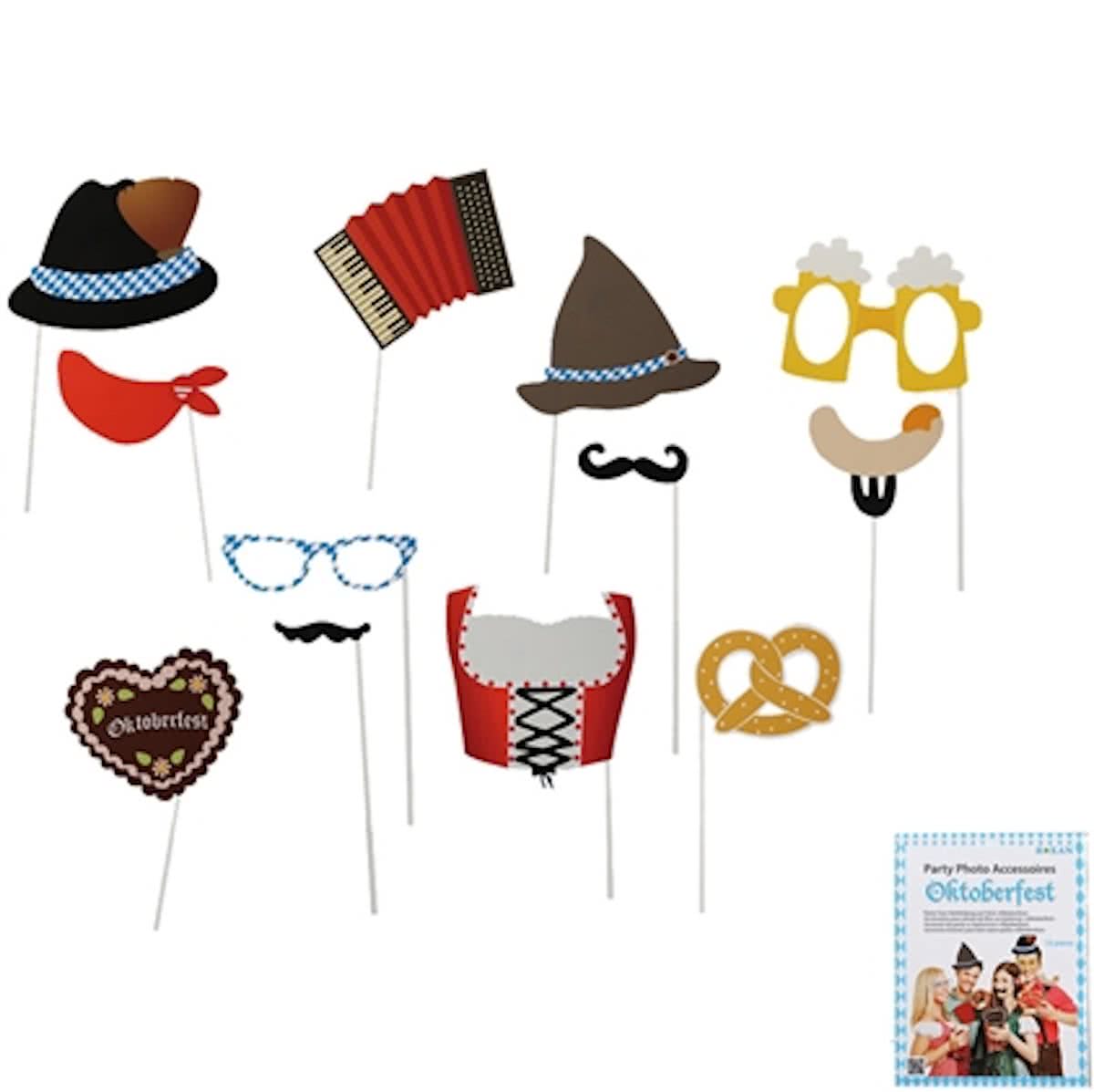 Photo Booth Props Oktoberfest