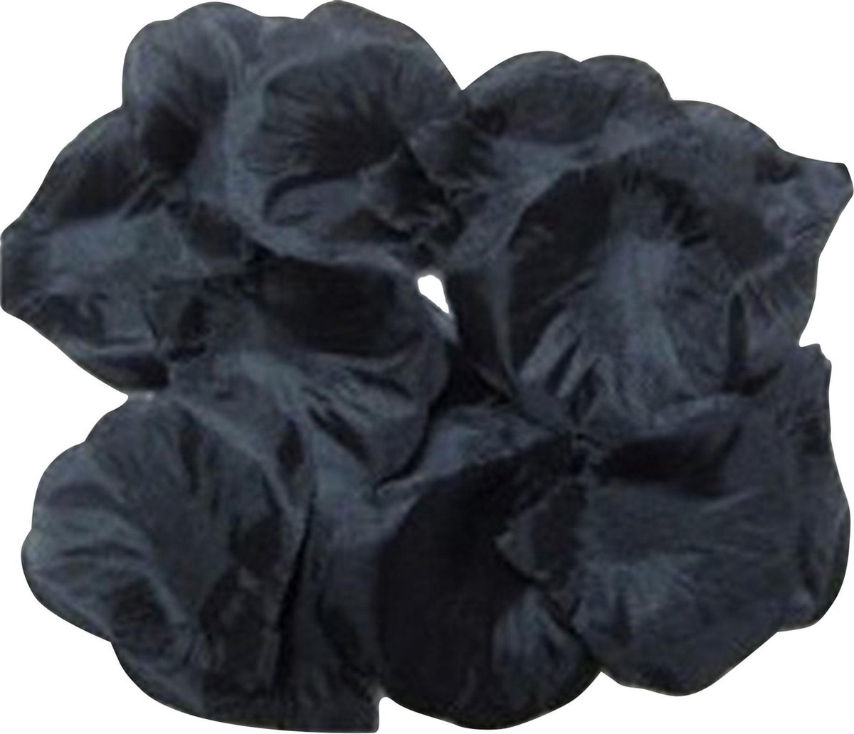   Valentines Plain Artificial Rose Petals (Black Rose)