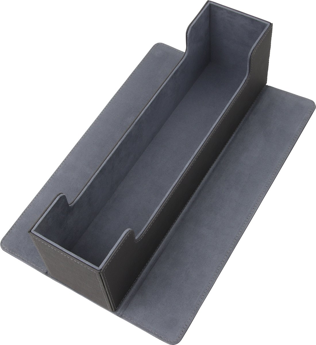   Deck Box voor 1100 Speelkaarten - Kaartenbak voor Magic en andere Kaartspellen - Sorteermat Deksel