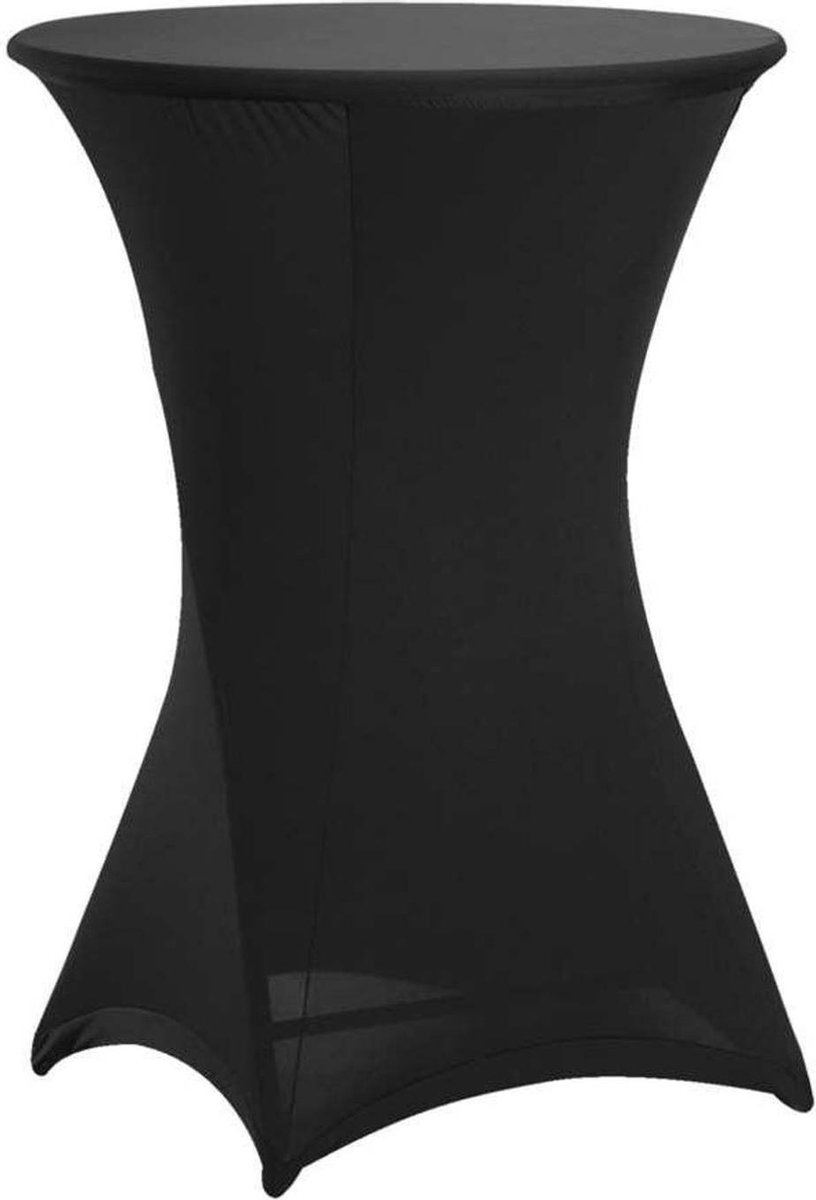   statafelhoes zwart 60 x 110 cm