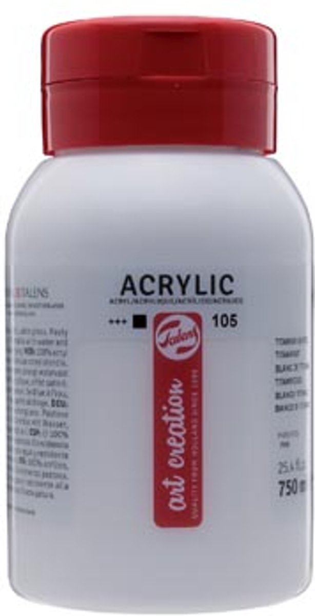 TAC ACRYLVERF 750ML TITAANWIT