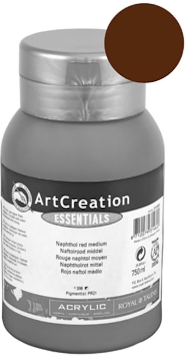 Talens Acrylverf ArtCreation Essentials omber gebrand
