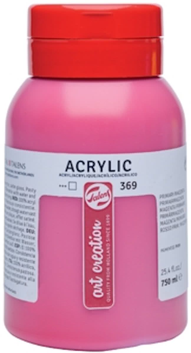 Talens Acrylverf ArtCreation Essentials primair magenta