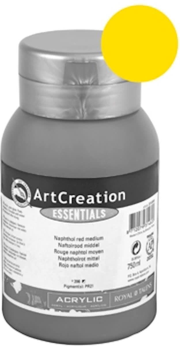 Talens Acrylverf ArtCreation Essentials primairgeel