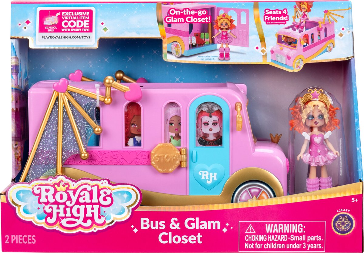 Royale High - Bus & Glam Closet
