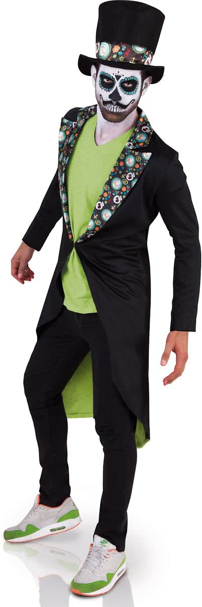 Dia de los Muertos kostuum voor mannen - One size