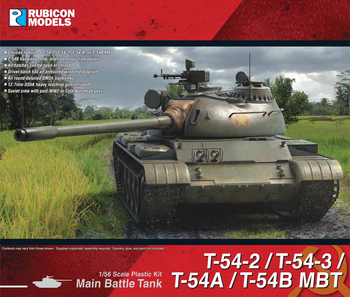 T-54-2 / T-54-3 / T-54A / T-54B MBT