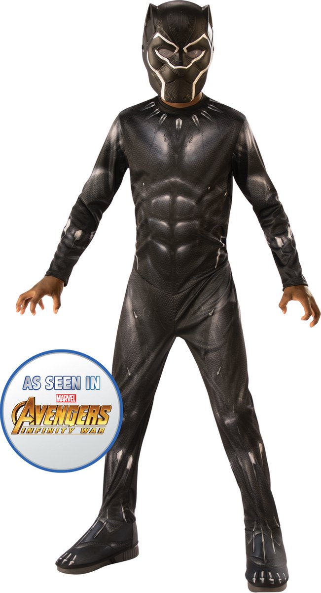 Black Panther Kostuum Jongen