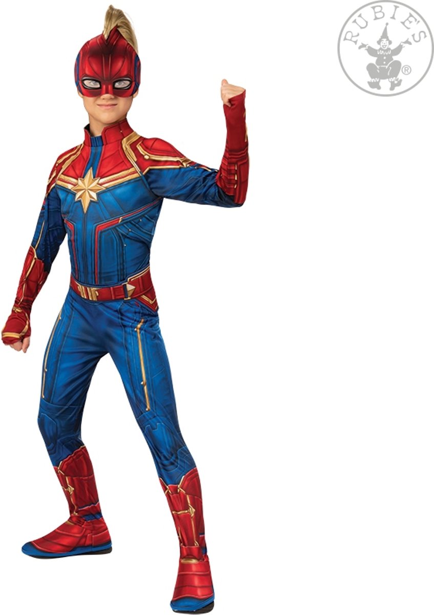 Captain Marvel Jumpsuit Maat 140-152