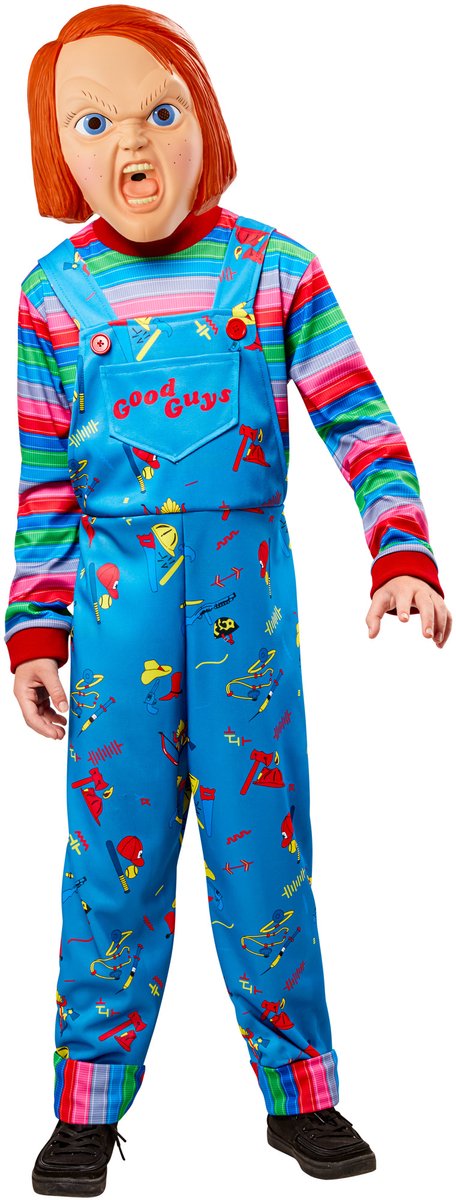 Chucky Kinderkostuum -   - Maat 7-8 Jaar