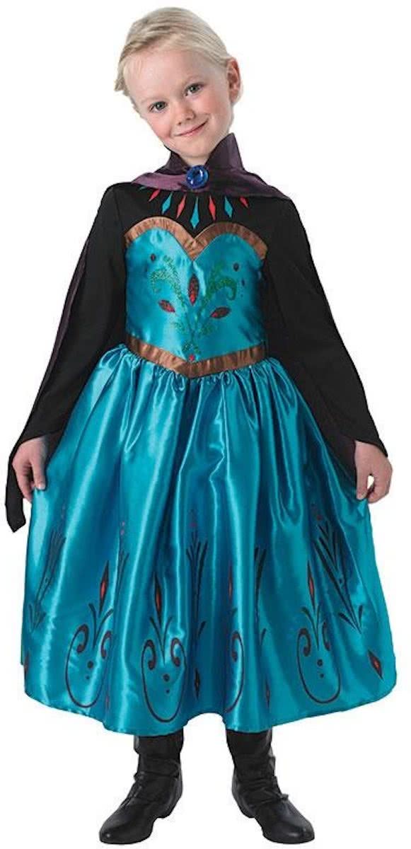 Disney Frozen Elsa Kroning - Kostuum Kind - Maat 98/104
