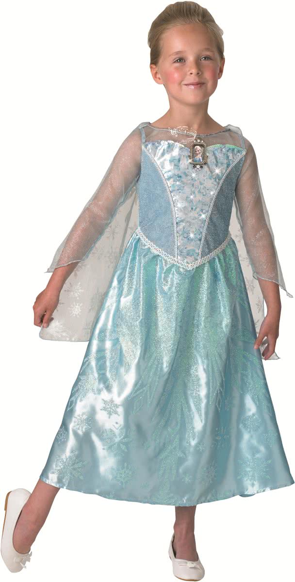 Disney Frozen Elsa Musical and Light Up - Kostuum Kind - Maat 116/122