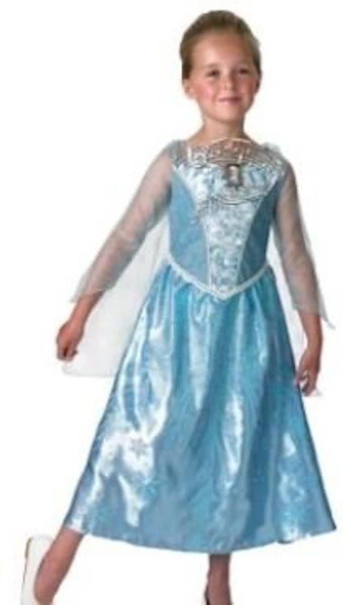 Disney Frozen Elsa Musical and Light Up - Kostuum Kind - Maat 128/140