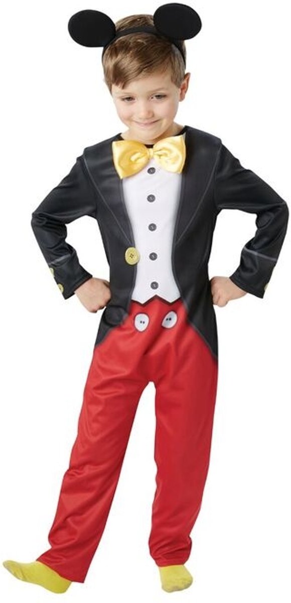 Disney Mickey Mouse Tuxedo - Kostuum Kind - Maat 98/104