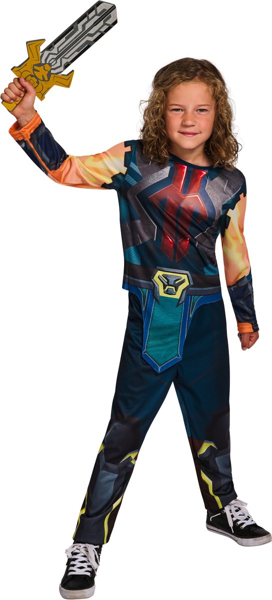 He-Man Kinder Verkleedpakje Maat 110-116