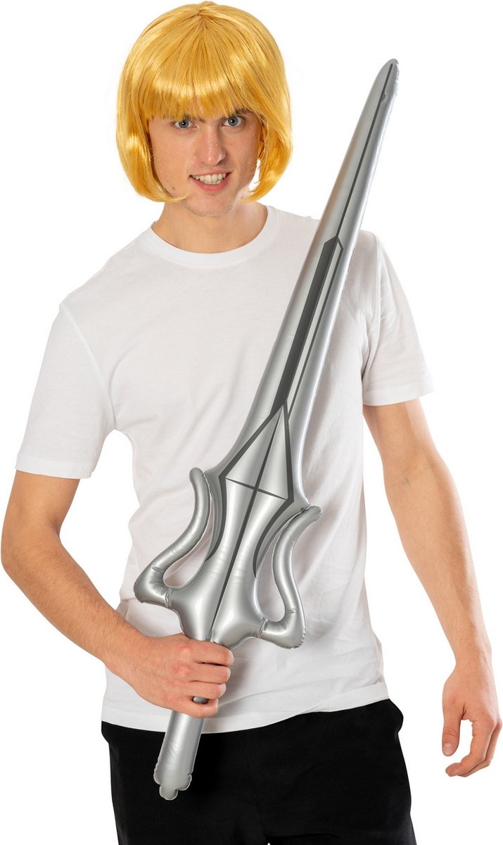 He-Man Sword Of Power En Pruik