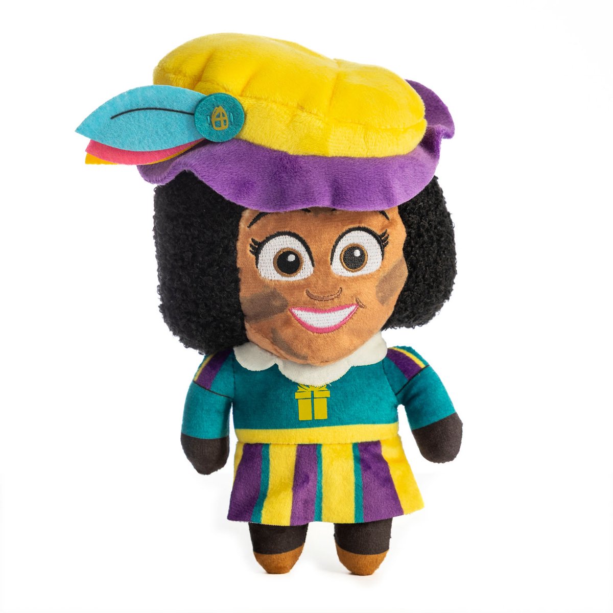 KADO Piet met muts knuffel - De Club van Sinterklaas