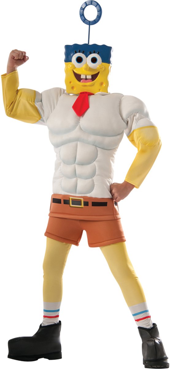 Kostuum - Verkleedkleding - Sponge Bob - Medium