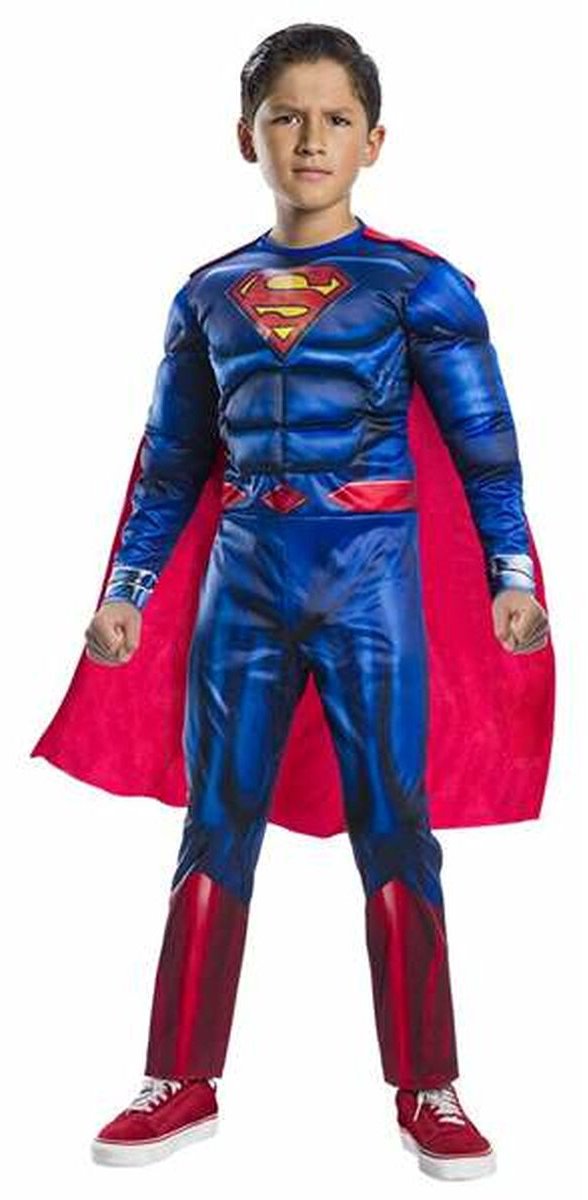 Kostuums voor Kinderen   Black Line Deluxe Superman Blauw