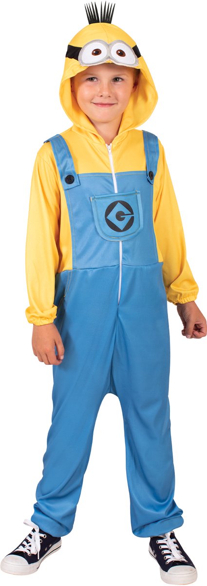 MINION DESPICABLE ME 4 CLASSIC CHILD JUMPSUIT Maat 122-128
