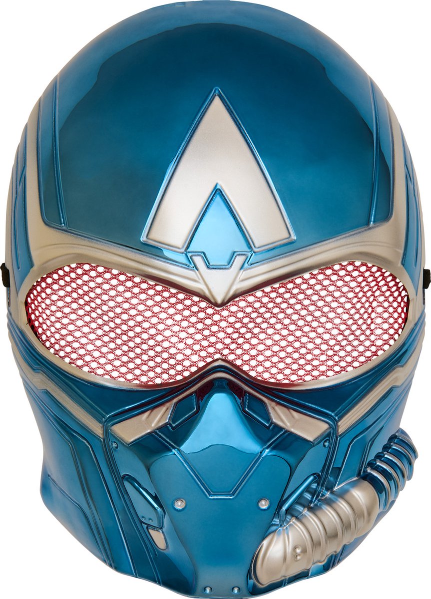 Metallic Captain America Kindermasker Brave New World