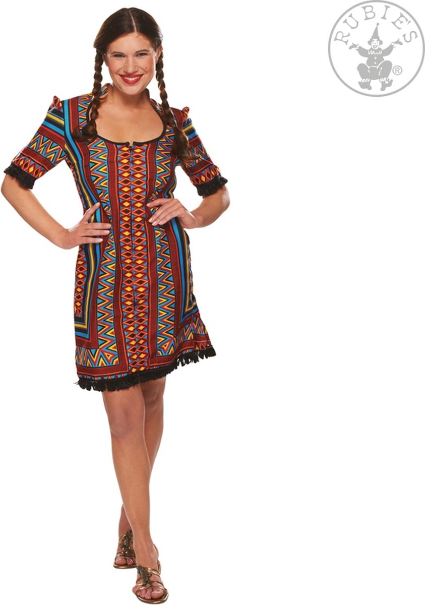 Mexicaanse jurk voor dame maat 34