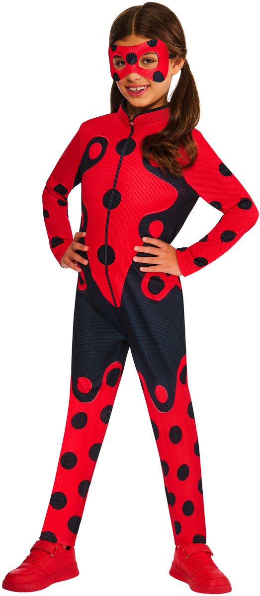 Miraculous Ladybug Kinderkostuum -   - Maat 9-10 Jaar