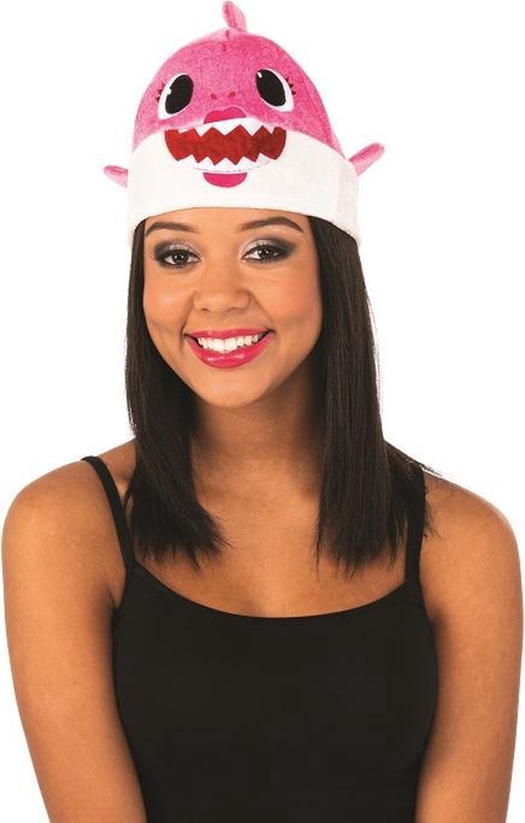 Mommy Shark hoed met geluidseffect