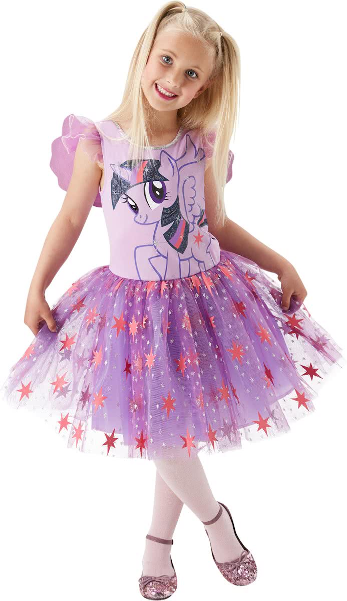My Little Pony Twilight Sparkle Deluxe - Kostuum Kind - Maat 116/122