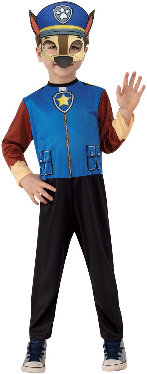 Paw Patrol Verkleedset Chase 3-4 jaar