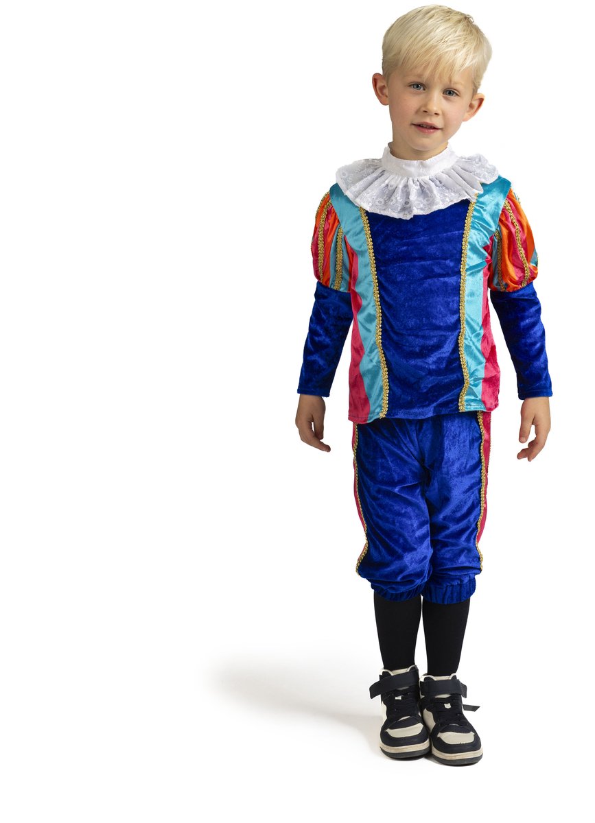 Pietenkostuum Verkleedkostuum - De Club van Sinterklaas - Rubies - Maat 104