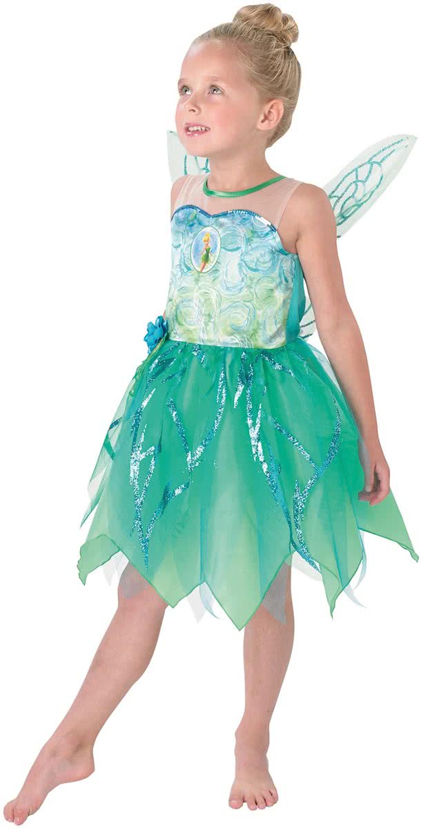 Pixie Tinker Bell Pirate Fairy - Kostuum Kind - Maat 116/122