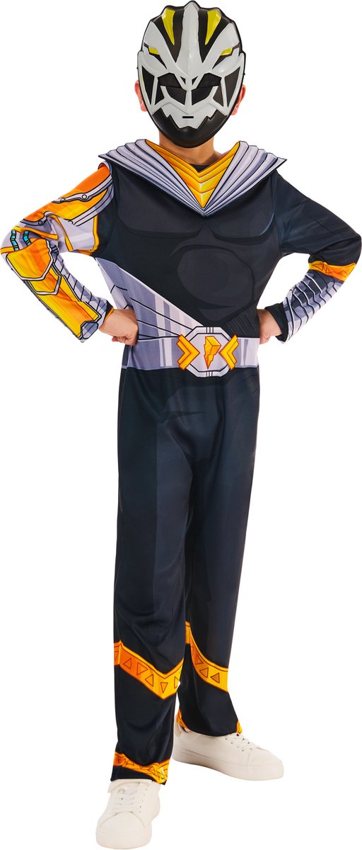 Power Rangers Cosmic Fury – Black Ranger-kinderpakje Maat 98-104