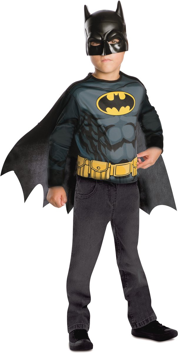 RUBIES FRANCE - Batman top en masker voor kinderen