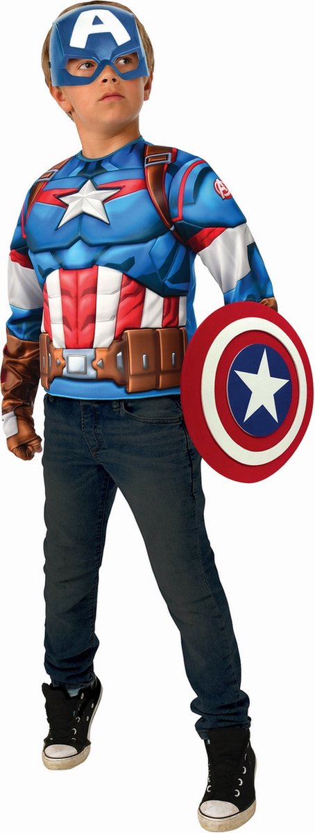   - Captain America verkleedset